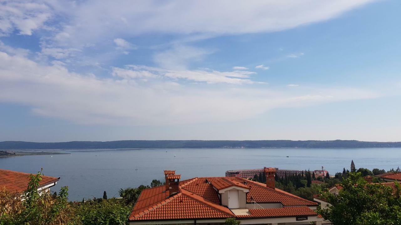 Apartments Sun & Sea Portorož Exteriör bild